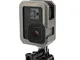 TELEISN Custodia in Alluminio per GoPro HERO 8 black,Orizzontale e Verticale Custodia Prot...