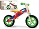 Teorema, Bicicletta Cavalcabile Senza Pedali in Legno Unisex bambino, Multicolore, unica