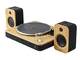 House of Marley Get Together Duo, Casse Altoparlanti Bluetooth Wireless Realizzate in Modo...