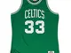 Mitchell & Ness Replica Swingman NBA Jersey HWC 33 Larry Bird Boston Celtics Basketball Tr...