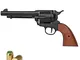 Revolver a Salve BRUNI Colt Peacemaker Single Action Cal.380 | Top Firing | Ner