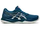 ASICS Gel-Game 7 Clay/OC GS, Scarpe da Tennis Unisex-Bambini, MAKO Blue/Pure Silver, 34.5...