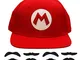 SSyang Super Mario Capello Rosso，Supe Mario Luigi Cappello Super Klempner Odyssey con 12...