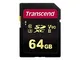 Transcend TS64GSDC700S Scheda di Memoria SDXC da 64 GB, Imballaggio Standard, 700S, Per Vi...