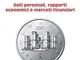 Dati personali, rapporti economici e mercati finanziari