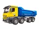 bruder 03623 - Dumper Mercedes Benz Arocs Halfpipe, Camion, Veicolo da costruzione