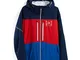 Burton AK Gore Swash Jacke 2021 Dress Blue/Flame Scarlet/Lapis Blue, M