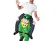 Morph Costumes Costume Leprecauno a Cavalluccio Adulto, Costume Carnevale Adulto Taglia Un...