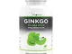 Ginkgo Biloba 6000 mg - 365 Compresse - Premium: Con flavoni glicosidi + terpeni lattoni g...