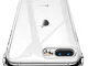 Garegce Cover iPhone 8 Plus, Cover iPhone 7 Plus + [2 Pack Vetro Temperato] Trasparente Si...