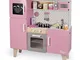 Janod - Macaron Wooden Maxi Cooker for Children - Cooker for Children Equipped with a Frid...