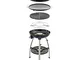 Cadac 0704106N barbecue portatile Carri Chef 2 BBQ/Skottel, 30mbar