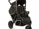 Hauck Freerider Passeggino Doppio 3 Ruote - Passeggino Gemellare fino a 36kg, Regolabile,...