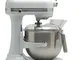 KitchenAid 5KSM7591X robot da cucina 6,9 L Acciaio inossidabile, Bianco 500 W