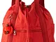 Kipling Art Backpack M - Zaini Donna, Rosso (Active Red)