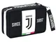 ASTUCCIO scuola Juventus juve SEVEN 3 PIANI completo bianconero tifoso + omaggio portachia...