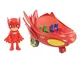 PJ Masks vehicle & figure – Owlette Owl Glider , Modelli/Colori Assortiti, 1 Pezzo