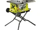 Ryobi - Banco sega con Soft-Start, prolunghe, base retrattile e ruote, 1800W