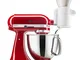 KitchenAid 5KSMSFTA Bilancia e setaccio, Accessorio per Robot da Cucina, Multicolore