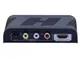 TECHLY 103847 Convertitore da Video Composito CVBS e Audio a HDMI con Scaler Nero