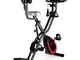 Ultrasport F-Bike 400BS Crosstrainer con schienale, sistema di bande di tensione, bracci e...