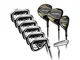 Callaway Piece Right Handed, Edge-Set da Golf per destrorsi, 10 Pezzi Unisex-Adulto, 10525...