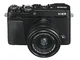 Fujifilm X-E3 Black Fotocamera Digitale 24MP con Obiettivo XC15-45mmF3.5-5.6 OIS PZ, Senso...