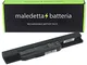 Batteria MaledettaBatteria 6 celle 5200mAh di alta qualità per ASUS K53 K53E X54C X53S X53...