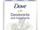 Dove Original Deodorante Anti-traspirante - Pacco da 3 x 250 ml