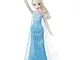 Disney Frozen - Elsa Bambola Fashion Doll, Regina delle Nevi