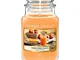 YANKEE CANDLE Candele, Farm Fresh Peach, Grande, 623 unità