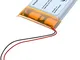 Jauch Quartz LP103048JU Batteria speciale Prismatica Cavo LiPo 3.7V 1450mAh