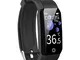 Orologio Fitness Tracker Smartwatch Uomo Donna Pressione Sanguigna Cardiofrequenzimetro da...
