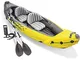 GFHN Kayak, Canoa Gonfiabile, Set Kayak Gonfiabile per 2 Persone con pagaie in Alluminio e...