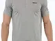 +8000 Polo Dobro - Polo da Uomo, Uomo, Polo, 427620, Grigio mélange, M