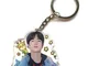 Fingertoys KPOP Portachiavi, Simpatico Portachiavi in Acrilico, Jimin, Jin, Suga, J Hope,...