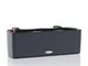 Lechuza 13684 CUBE Color Triple - Ardesia, Grigio, 14 x 40 x 13,5 cm
