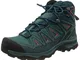 SALOMON X Ultra 3 Mid GTX, Stivali da Escursionismo Alti Donna, Blu (Hydro-Reflecting Pond...