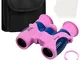 Ryaco 8X21 Binocolo per Bambini, Binocolo Bambini con Sacchetto di Trasporto, Cannocchiale...