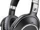 Sennheiser PXC 550 Cuffia Wireless da Viaggio con Cancellazione del Rumore Adattiva, Bluet...