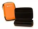 Case4Life Arancione antiurto Custodia borsa per Hard disk esterno portatile 2.5 per Wester...