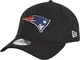 New Era NFL Black New England Patriots Snapback L/XL black