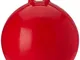 PFIFF 001171-10-1 - Pallone da Gioco Gonfiabile per Cavalli, 40 cm, Colore: Rosso