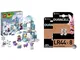 LEGO Duplo Princess il Castello di Ghiaccio di Frozen, Unisciti ad Elsa Anna ed Olaf, Set...