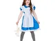 Classic Storybook Alice (5-7) Girls Fancy Dress Costume