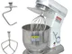 YGTMV Commercial Elecrtic Alimentari Mixer, 5/7 / 10L in Acciaio Inox Ciotola per Mescolar...