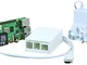 U:Create Raspberry Pi 4 Model B 8GB Starter Kit, Bianco