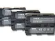 vhbw 3x batteria compatibile con Sony DSC-F Serie DSC-F707, DSC-F717, DSC-F828 videocamera...