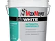 MAX MEYER PITTURA IDROPITTURA TRASPIRANTE ANTIMUFFA BIO WHITE BIANCA LT. 12