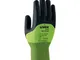 Uvex Guanti glove C500 wet plus Unisex 10,Verde/Nero